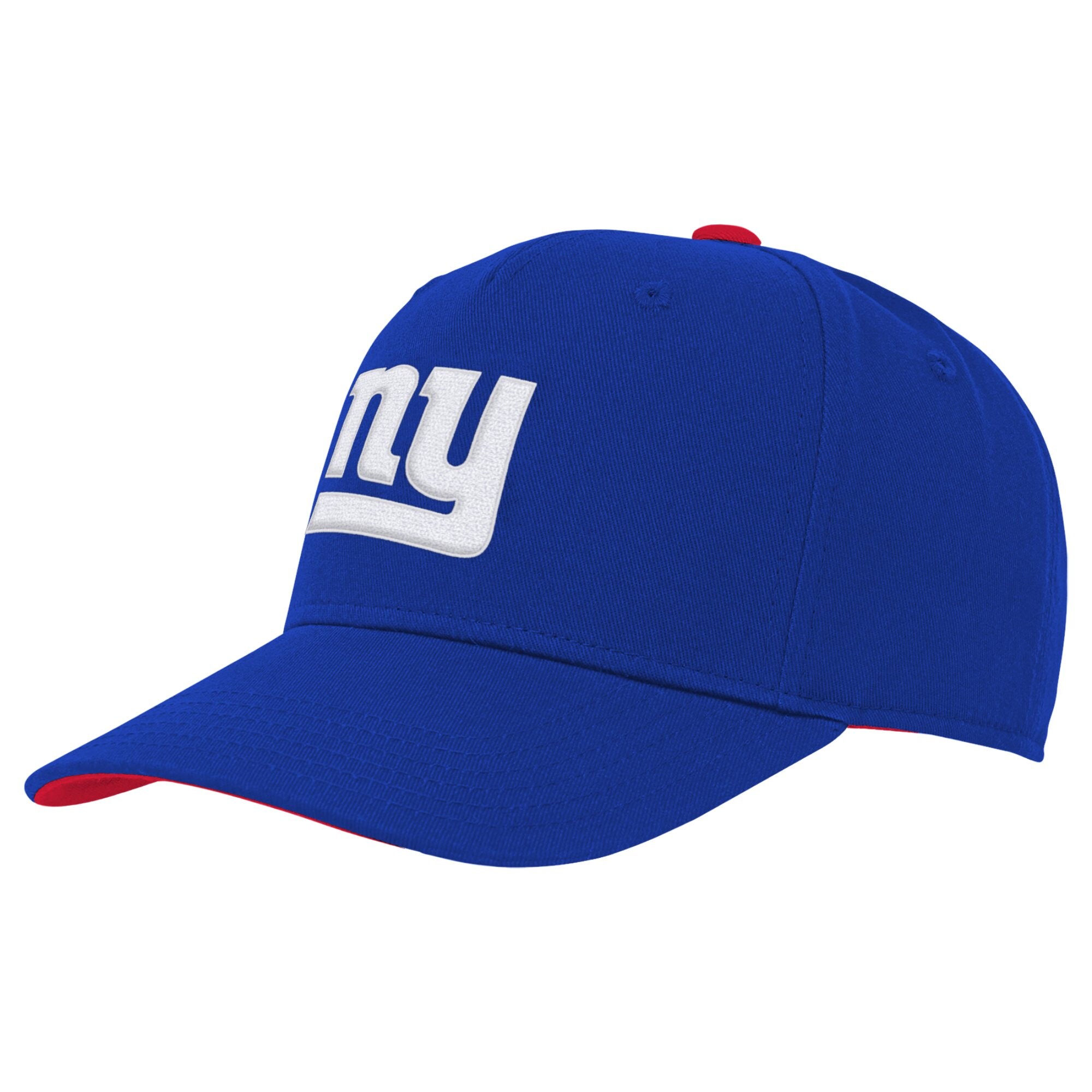 New York Giants youth royal new york giants team pre-curved adjustable hat | Giants Shop