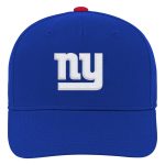 New York Giants youth royal new york giants team pre-curved adjustable hat | Giants Shop