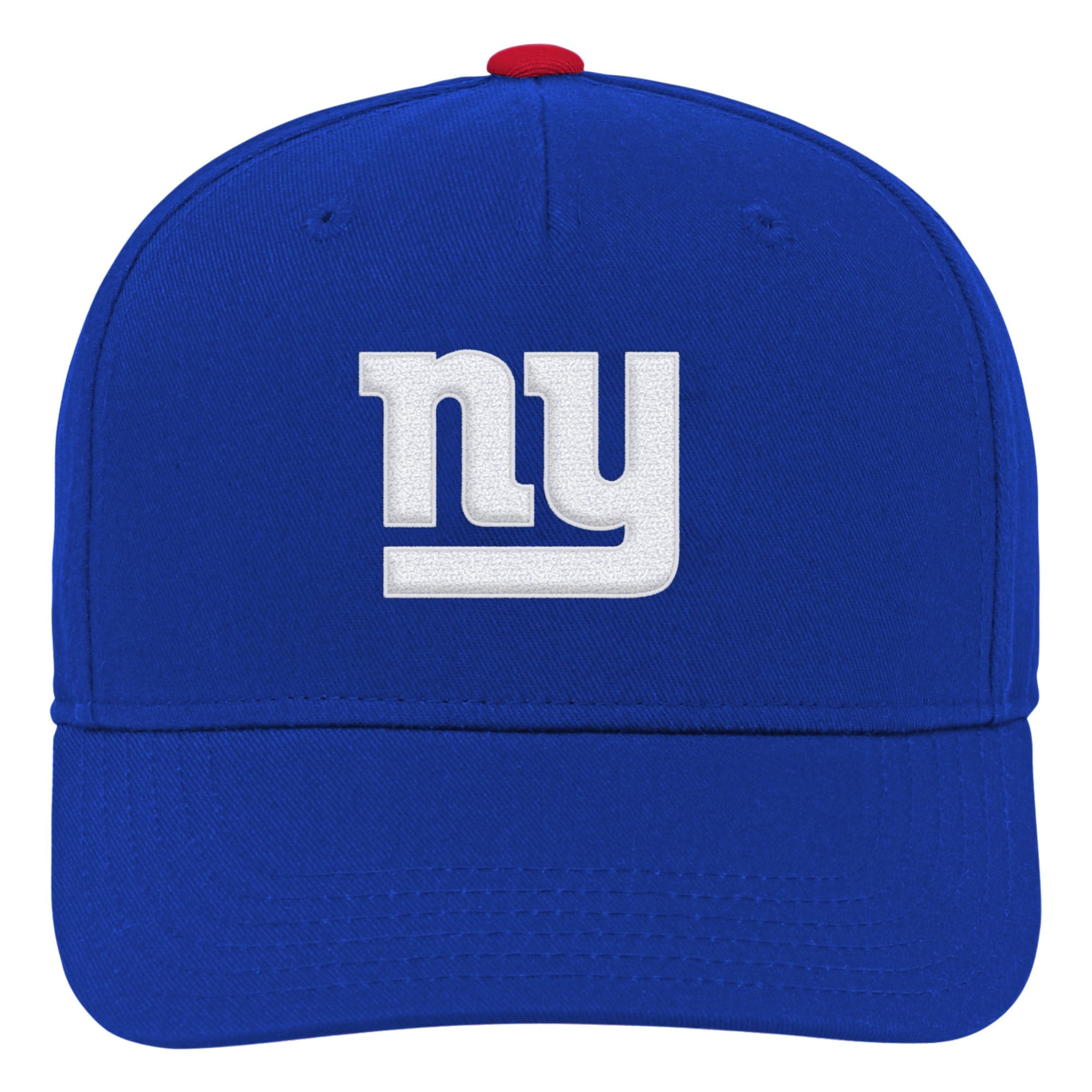 New York Giants youth royal new york giants team pre-curved adjustable hat | Giants Shop