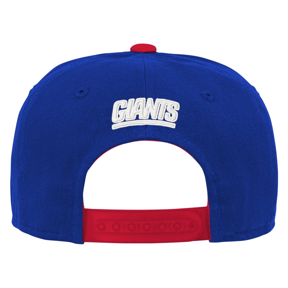 New York Giants youth royal new york giants team pre-curved adjustable hat | Giants Shop